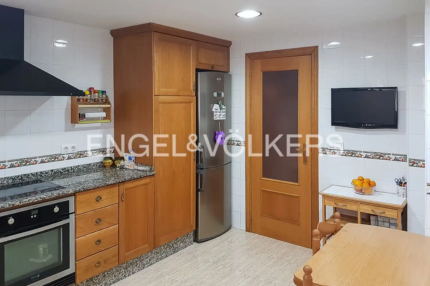 Cocina de Piso en venta en Valencia con Aire acondicionado, Calefacción y Amueblado