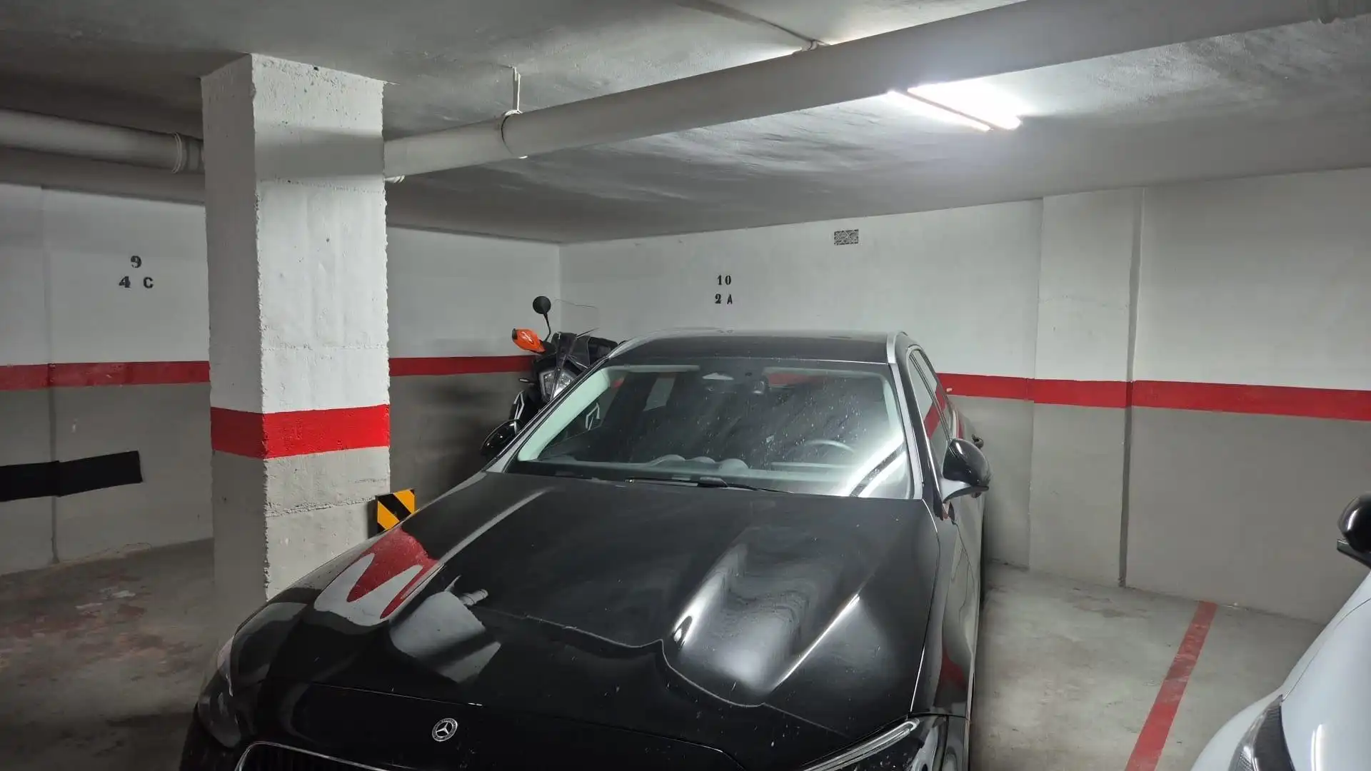 Parkplatz von Wohnung zur Miete in Murcia mit Klimaanlage, Heizung und Privatgarten