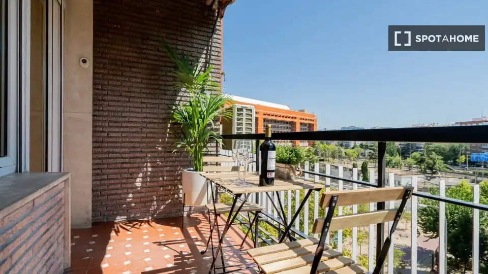Piso con terraza en alquiler en Chamartín, imagen 19