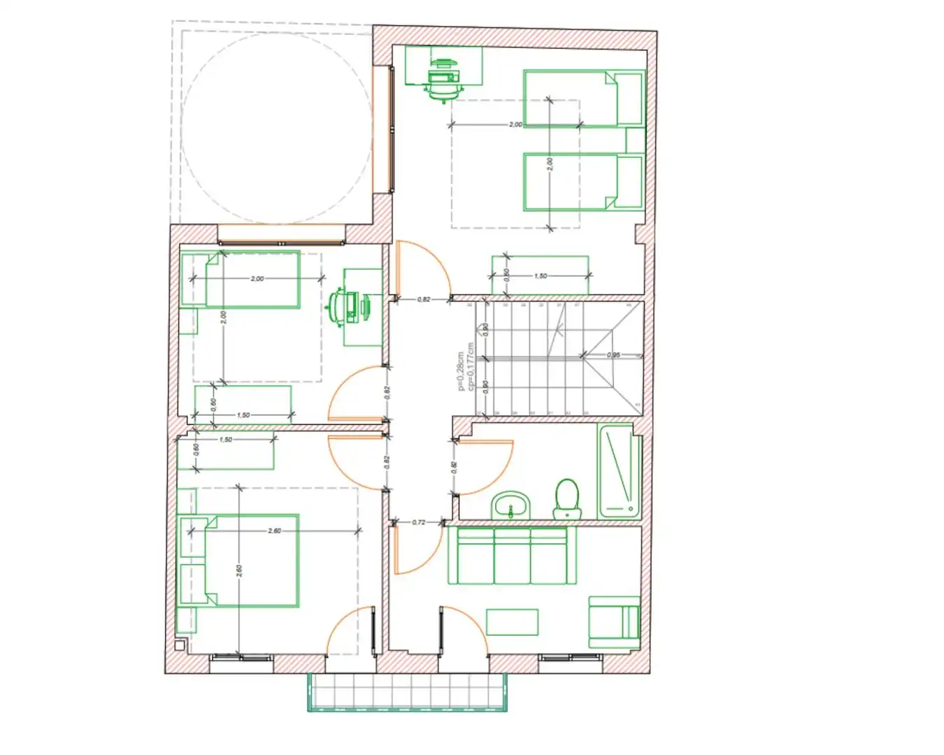Terraced house for sale in Carrer Carrer dels Andes, imagen 4