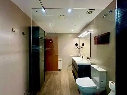 Badezimmer von Maisonette zum Verkauf in Ripollet mit Klimaanlage, Terrasse und Balkon