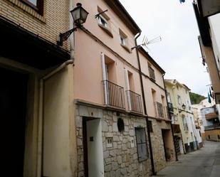 Vista exterior de Casa o xalet en venda en Funes amb Calefacció i Traster