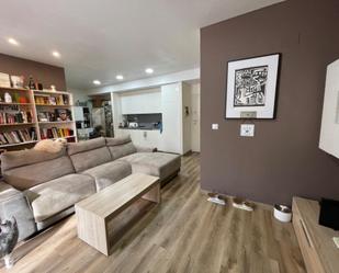 Living room of Flat for sale in Manises  with Terrace and Storage room