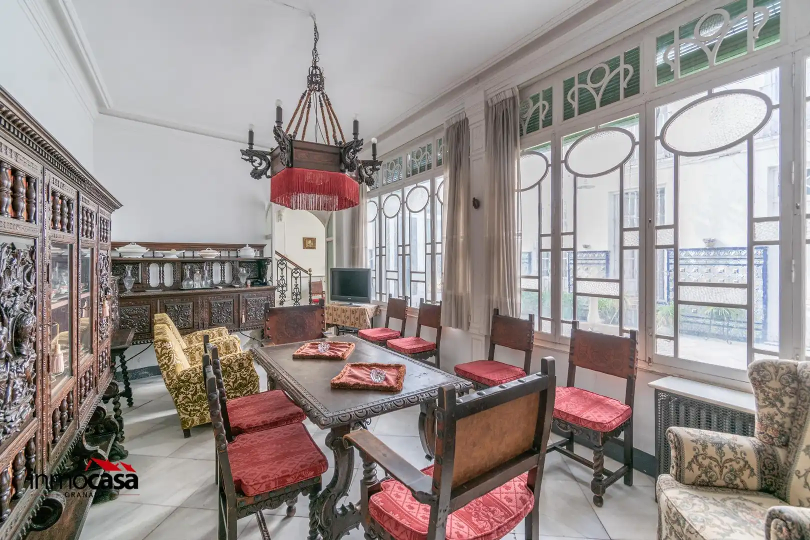 Dining room of Buildings for sale in Priego de Córdoba