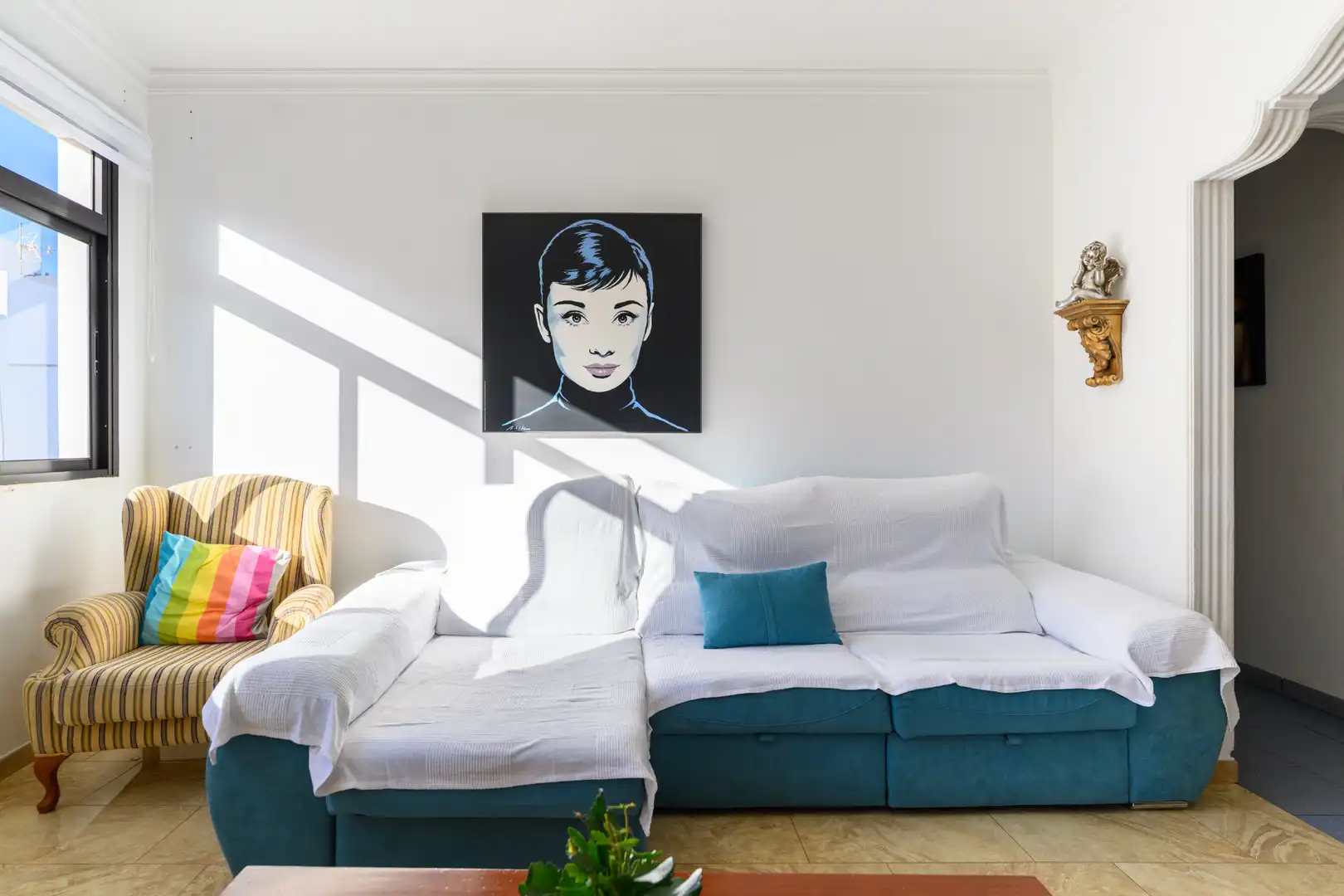 Living room of Houses for sale in Gáldar  with Terrace and Balcony