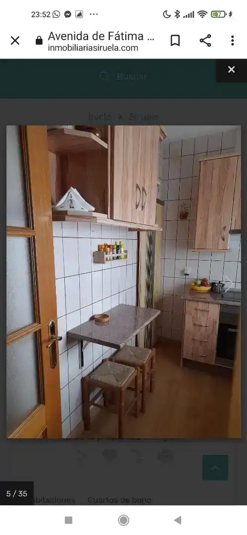 Cuina de Pis en venda en Siruela, Badajoz