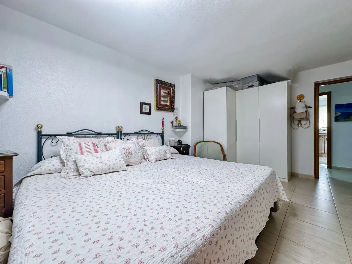 Dormitori de Casa o xalet en venda en La Nucia amb Aire condicionat i Calefacció