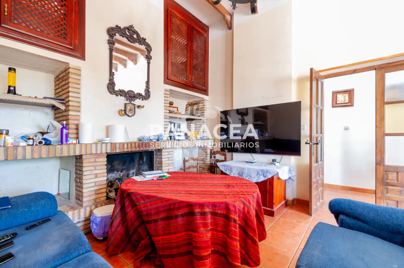 Garden of Houses for sale in Gérgal  with Private garden, Terrace and Swimming Pool