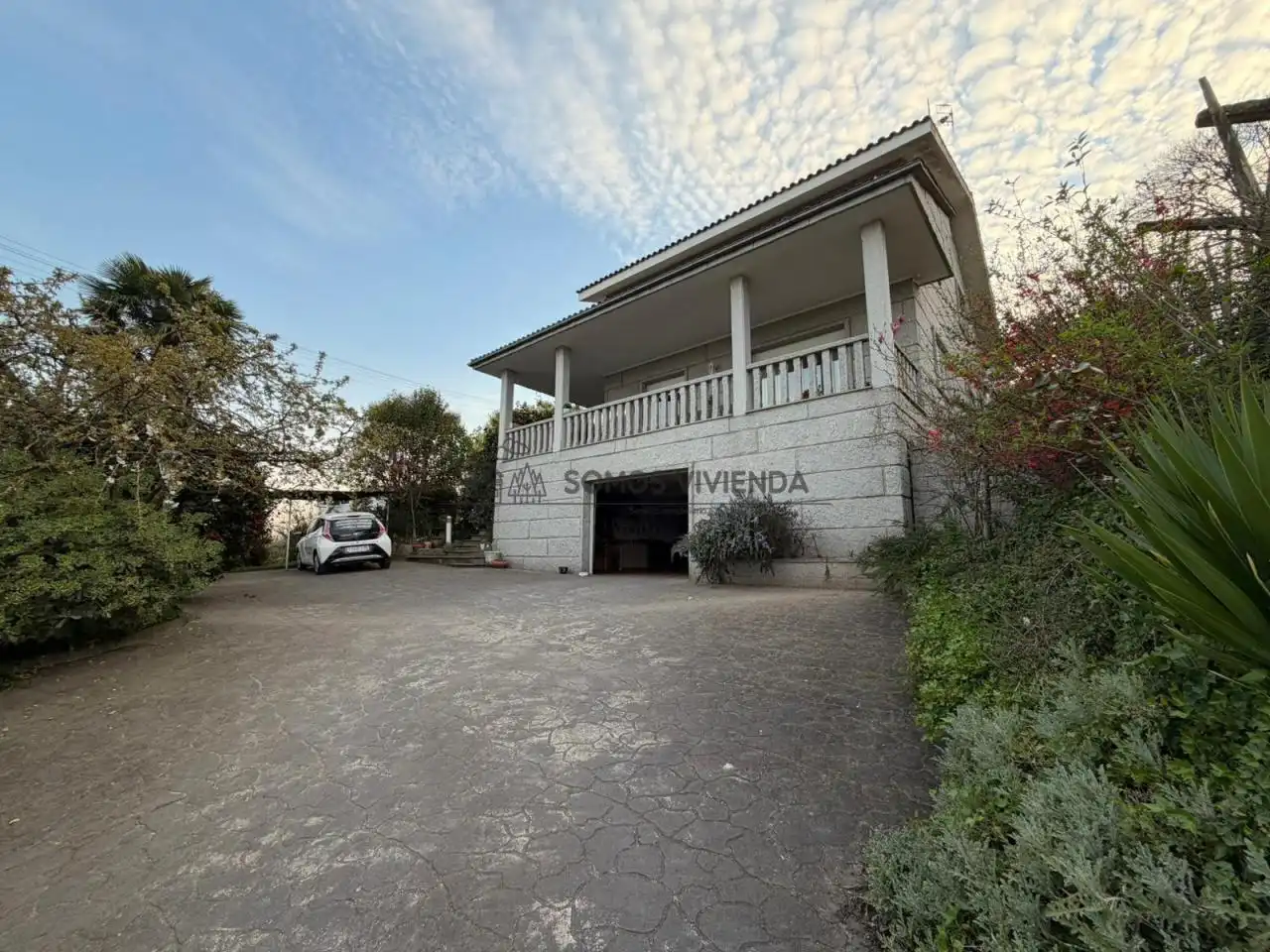 Vista exterior de Casa o chalet en venta en Coles con Calefacción, Jardín privado y Terraza