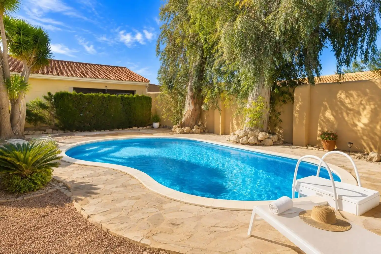 Reihenhaus mit Pool zur Miete in Calle Menorca "Finca Capucho", imagen 3
