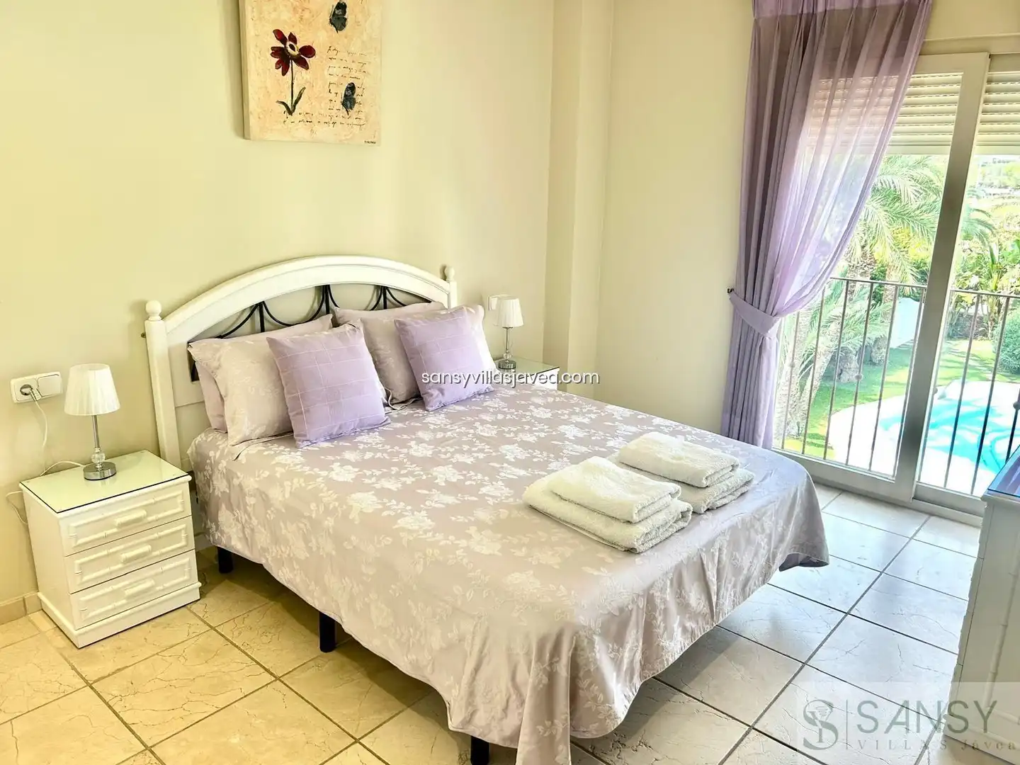 Habitación de Ático en venta en Moraira con Aire acondicionado y Trastero