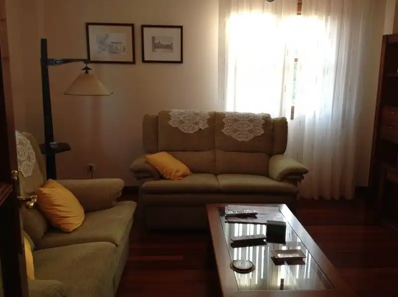 Sala de estar de Casa o chalet en venta en Nájera con Jardín privado, Terraza y Trastero