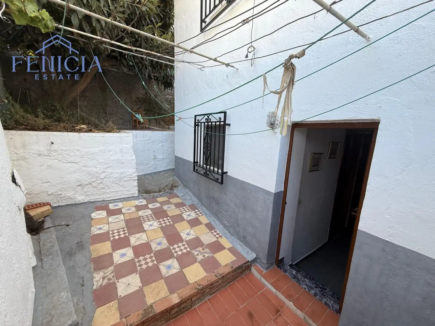 Exterior view of Country homes for sale in Lentegí  with Terrace and Storage room