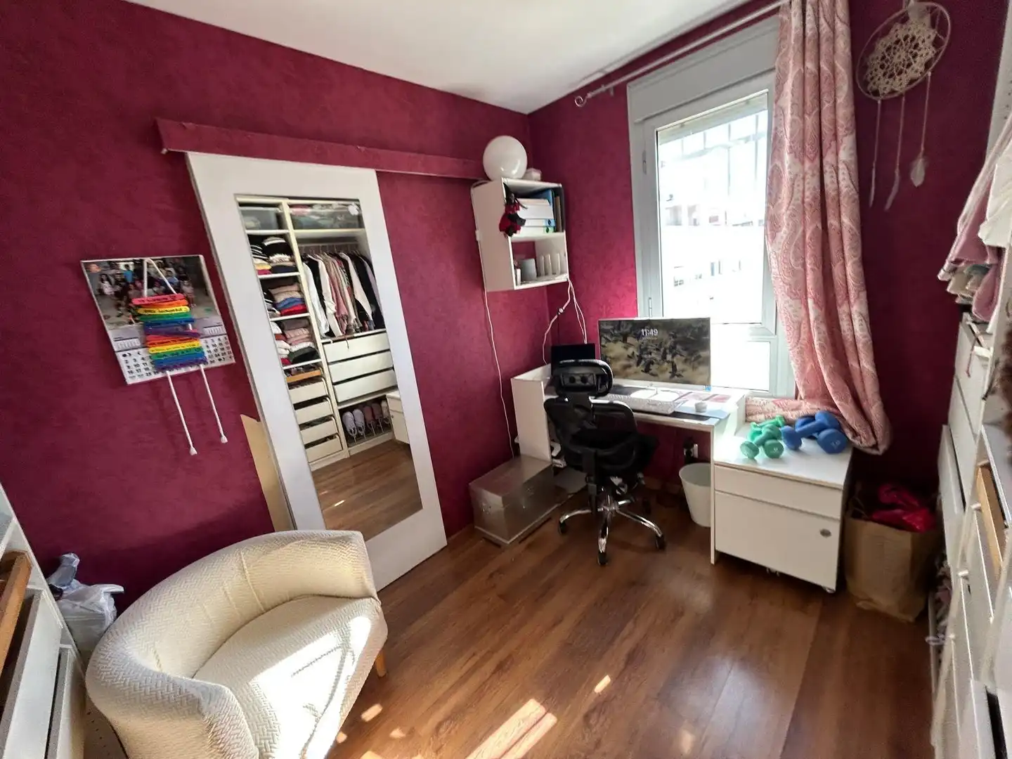 Bedroom of Flat for sale in Casines