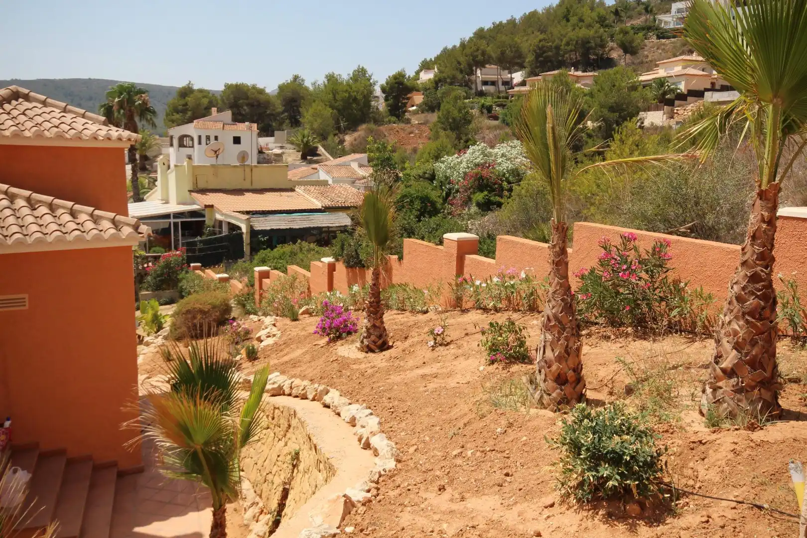 Jardí de Casa o xalet en venda en Jávea / Xàbia amb Calefacció, Jardí privat i Terrassa
