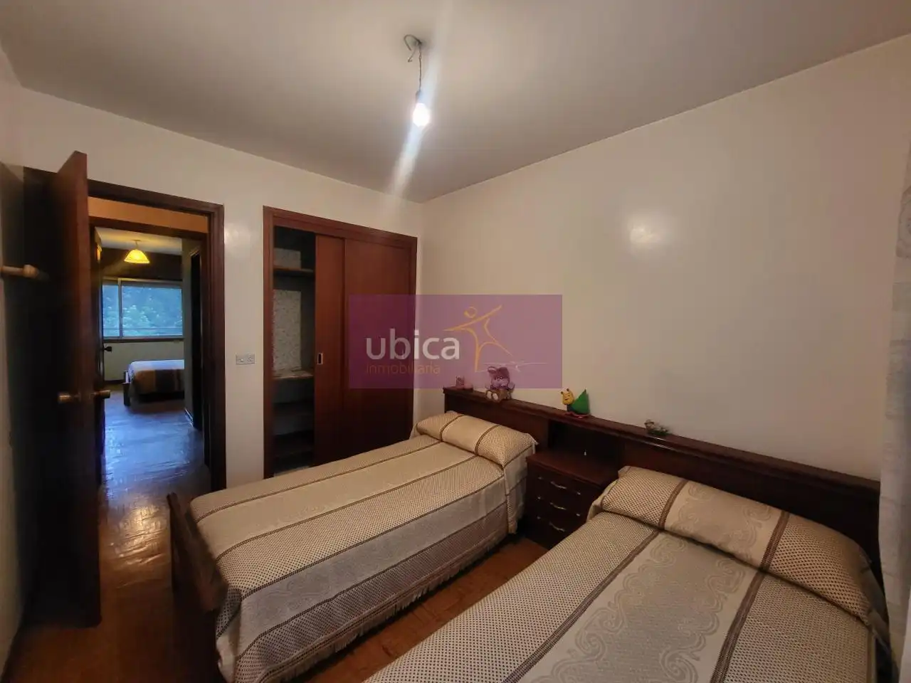 Bedroom of Flat for sale in Centro Urbano