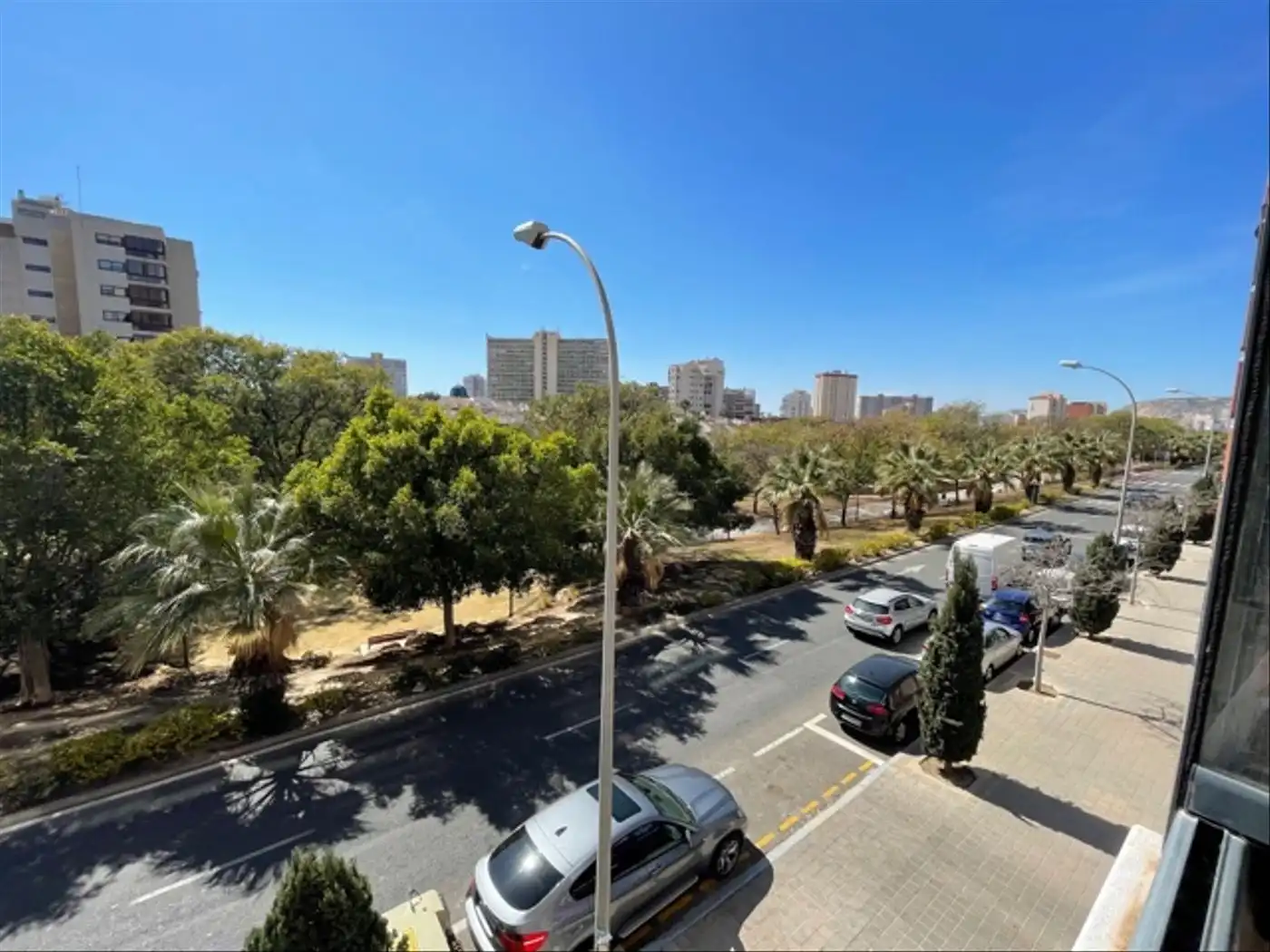 Vista exterior de Apartamento en venta en Playa de San Juan - El Cabo de las Huertas