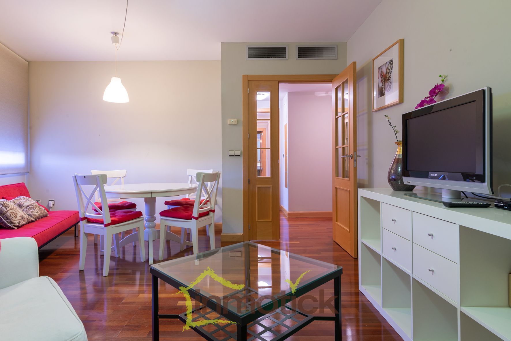 Sala d'estar de Pis en venda en  Huelva Capital amb Aire condicionat i Traster