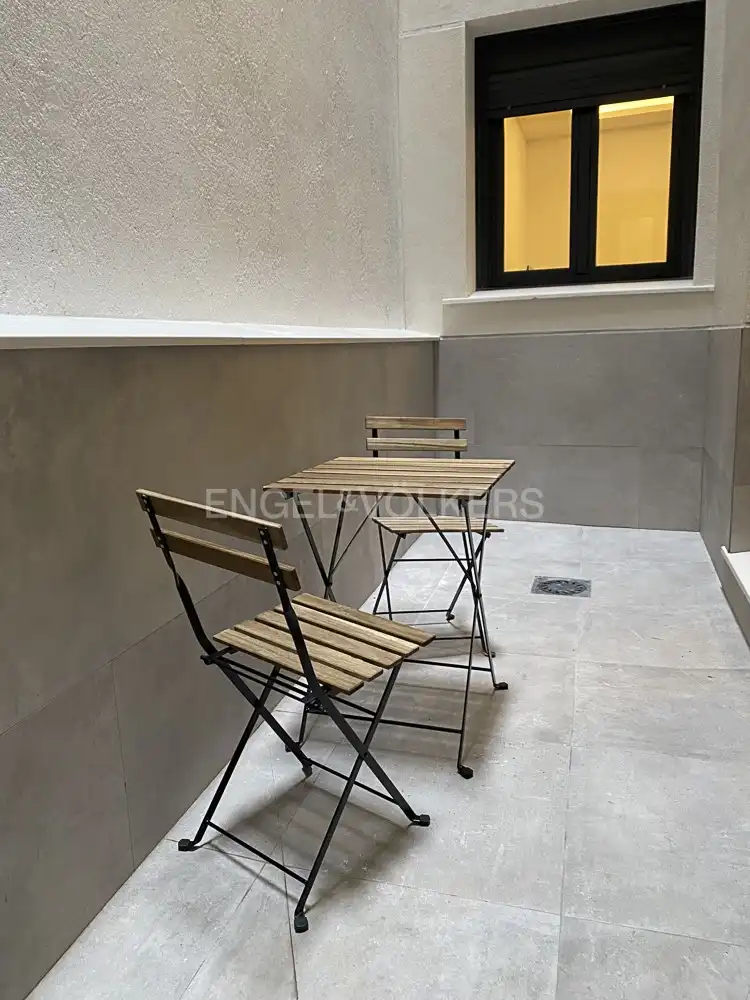 Terraza de Piso de alquiler en Madrid con Aire acondicionado, Calefacción y Terraza