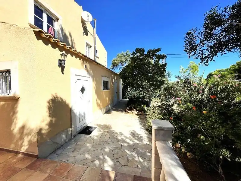 Vista exterior de Casa o chalet en venta en Llucmajor con Aire acondicionado, Calefacción y Jardín privado
