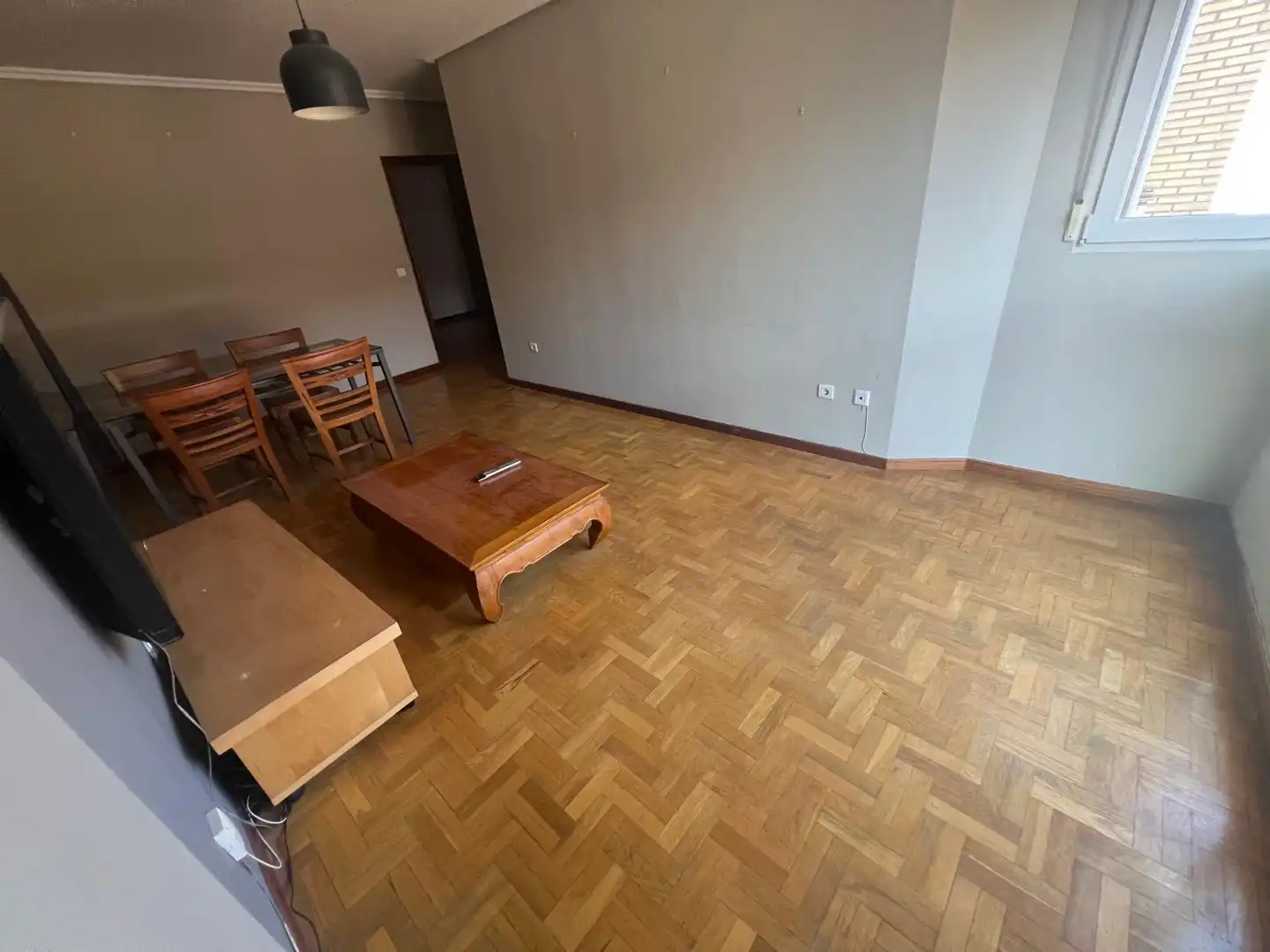 Sala de estar de Piso en venta en Gijón  con Calefacción, Horno y Lavadora