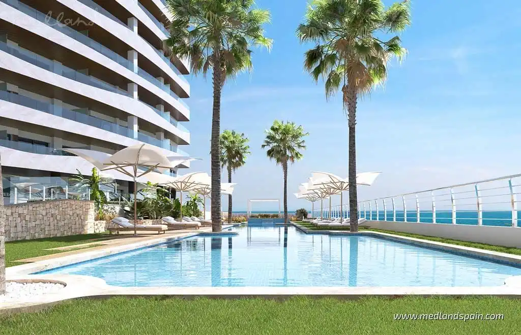 Apartamento con piscina en venta en Veneziola, imagen 5