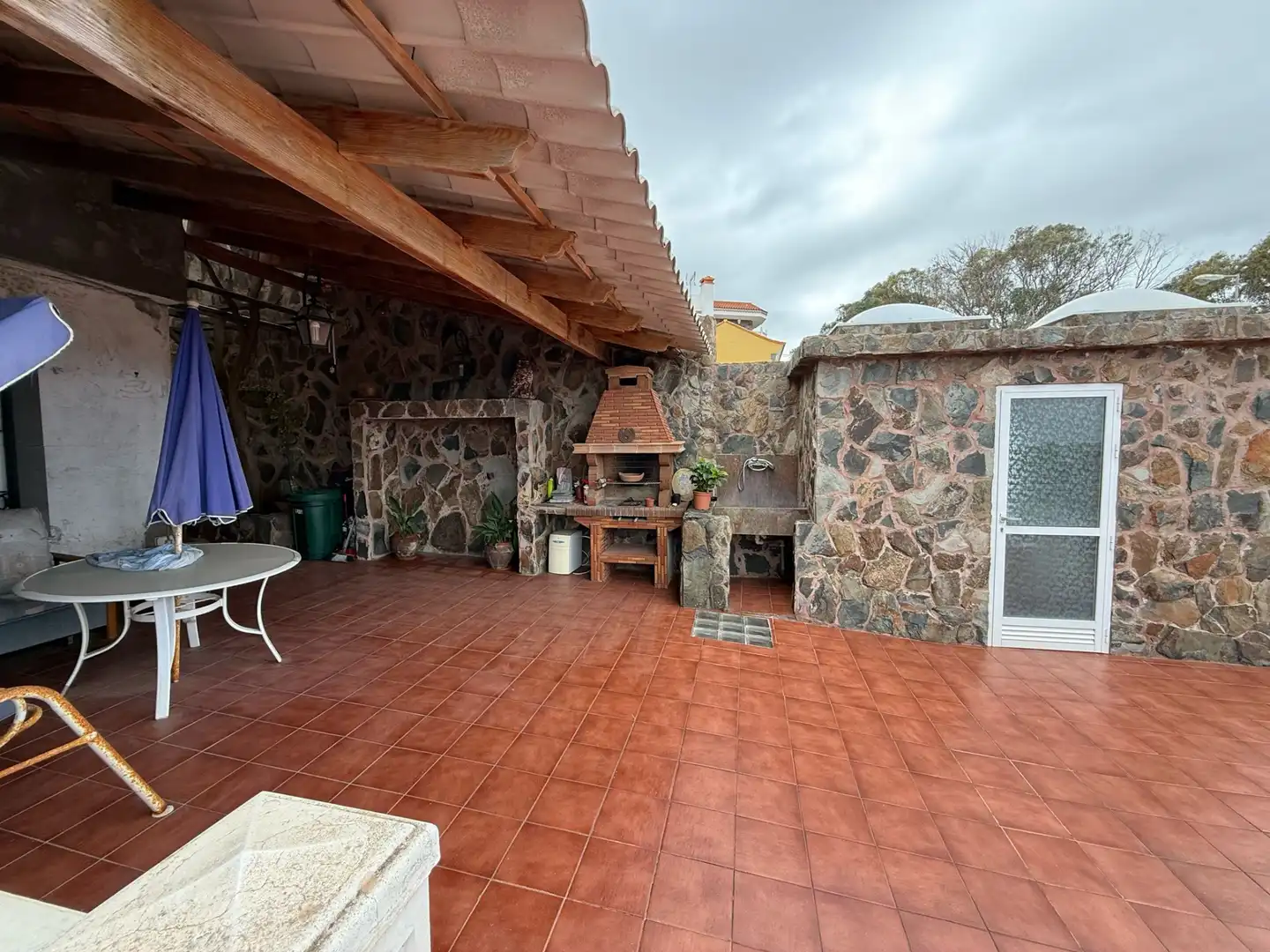 Terrassa de Casa o xalet en venda en Las Palmas de Gran Canaria