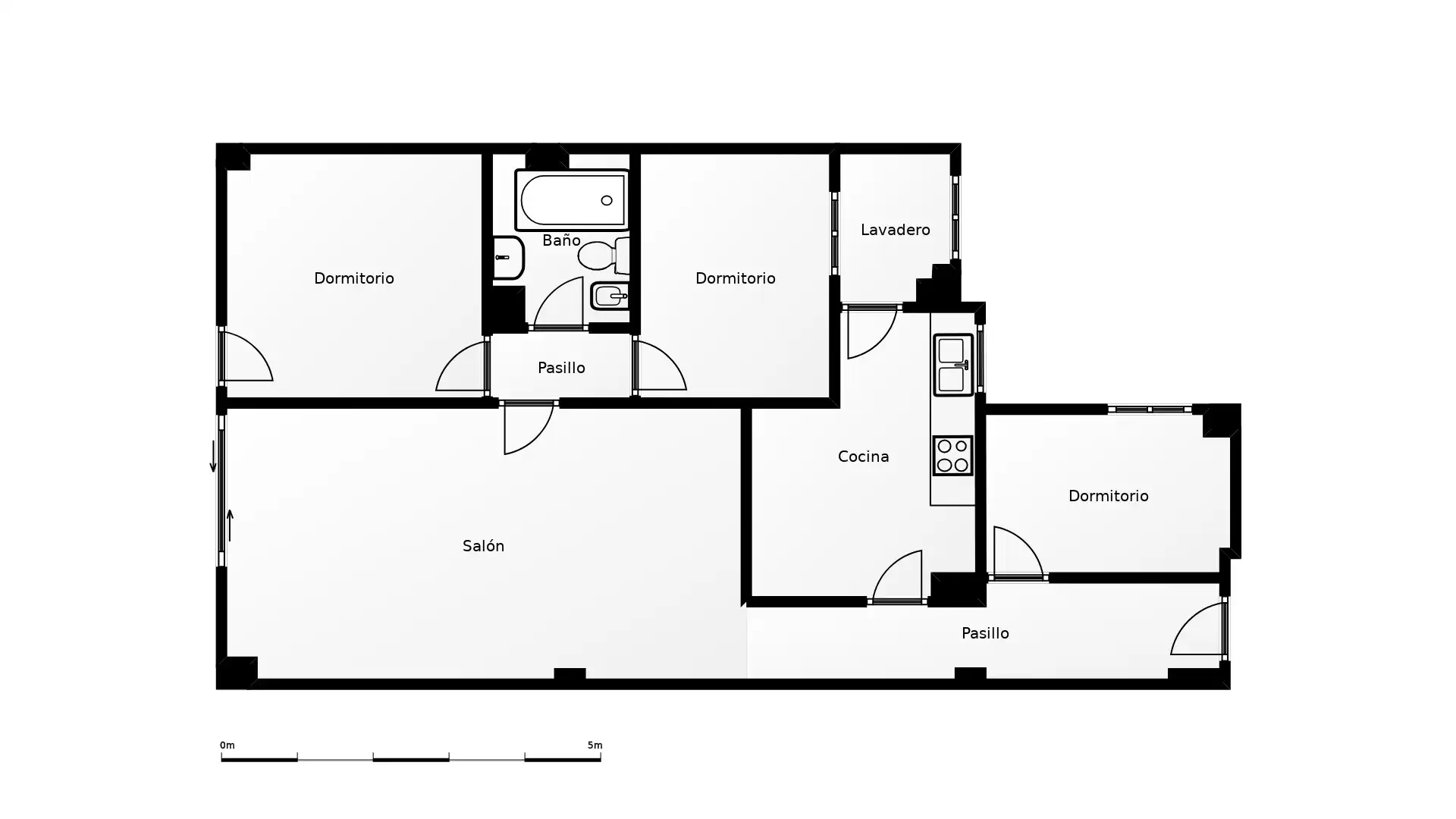 Apartamento en venta en Terrassa, Barcelona