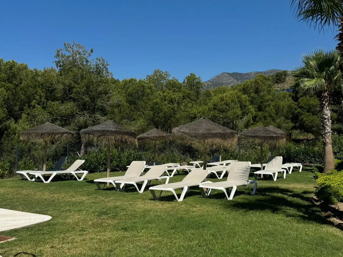 Garden of Flat for sale in Fuengirola  with Air Conditioner, Heating and Private garden