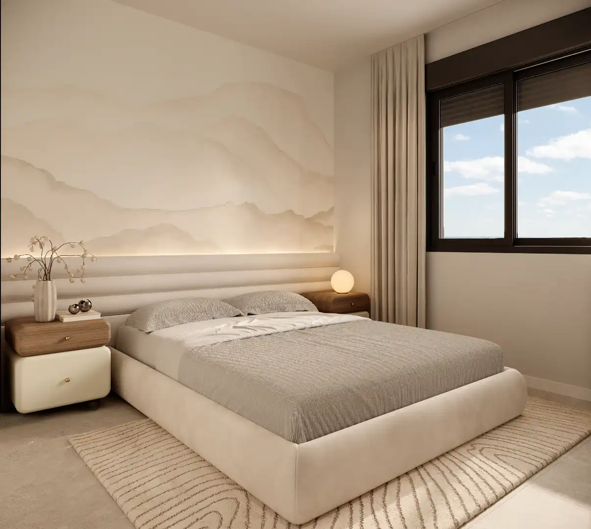 Apartamento con piscina en venta en Balcón de Finestrat - Terra Marina, imagen 22