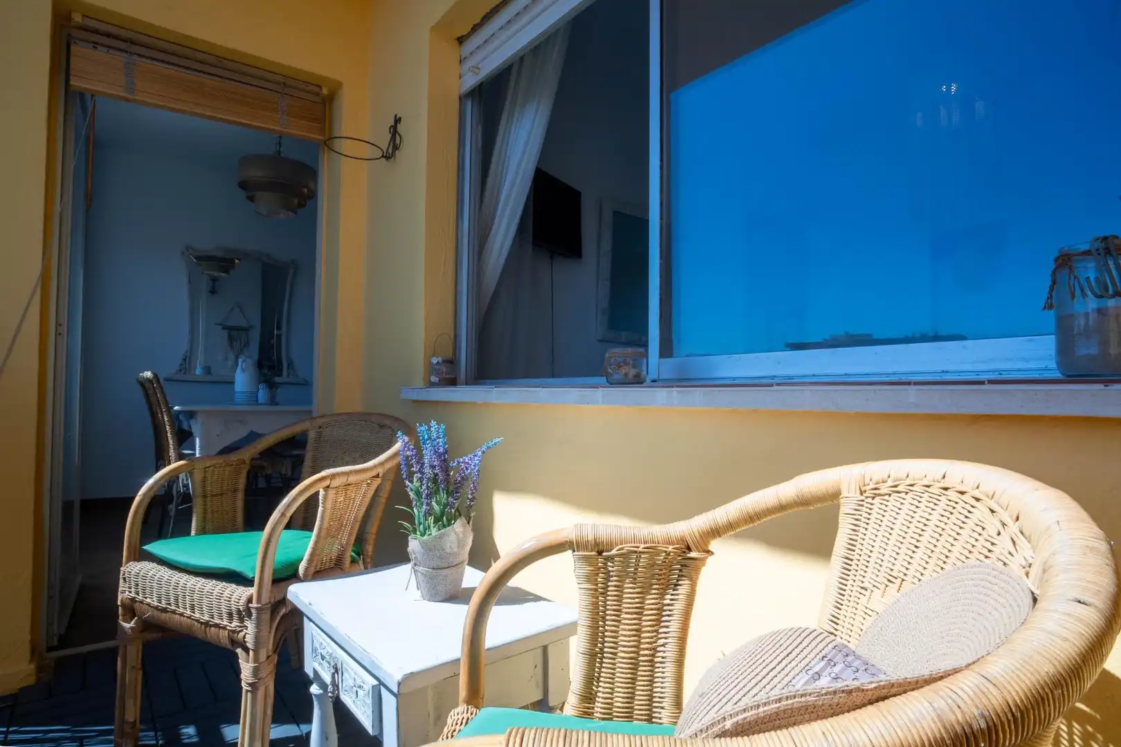 Balcony of Apartments for sale in Oropesa del Mar / Orpesa  with Terrace and Furnished