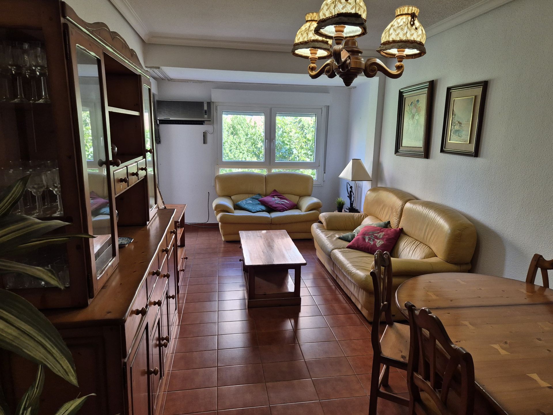 Living room of Flat for sale in Talavera de la Reina  with Heating, Terrace and Storage room