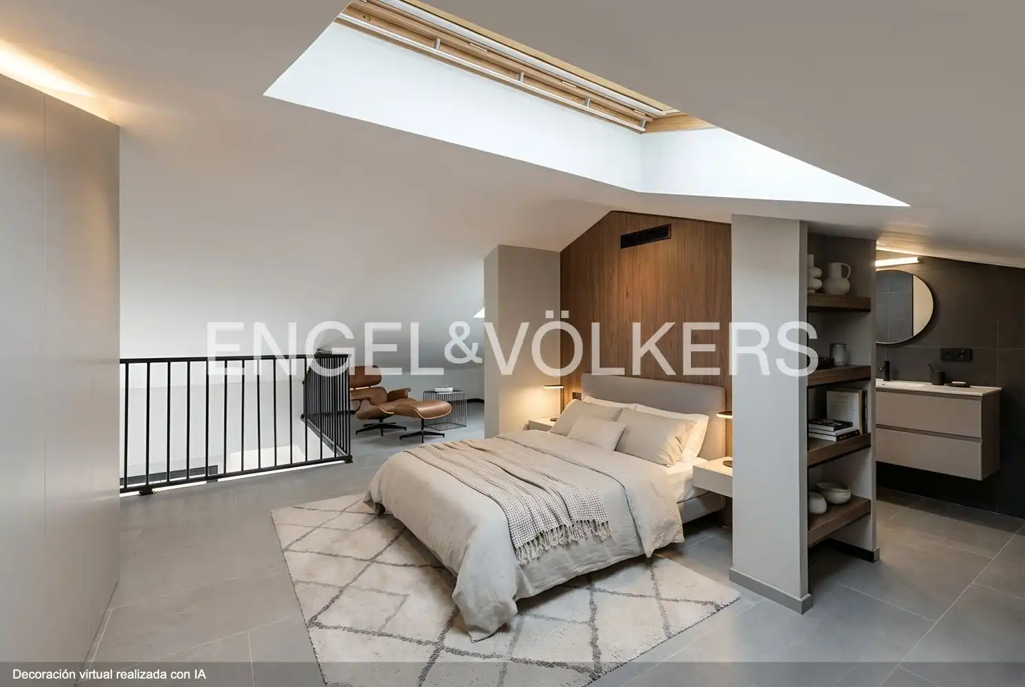 Habitación de Dúplex en venta en Valencia con Aire acondicionado y Calefacción