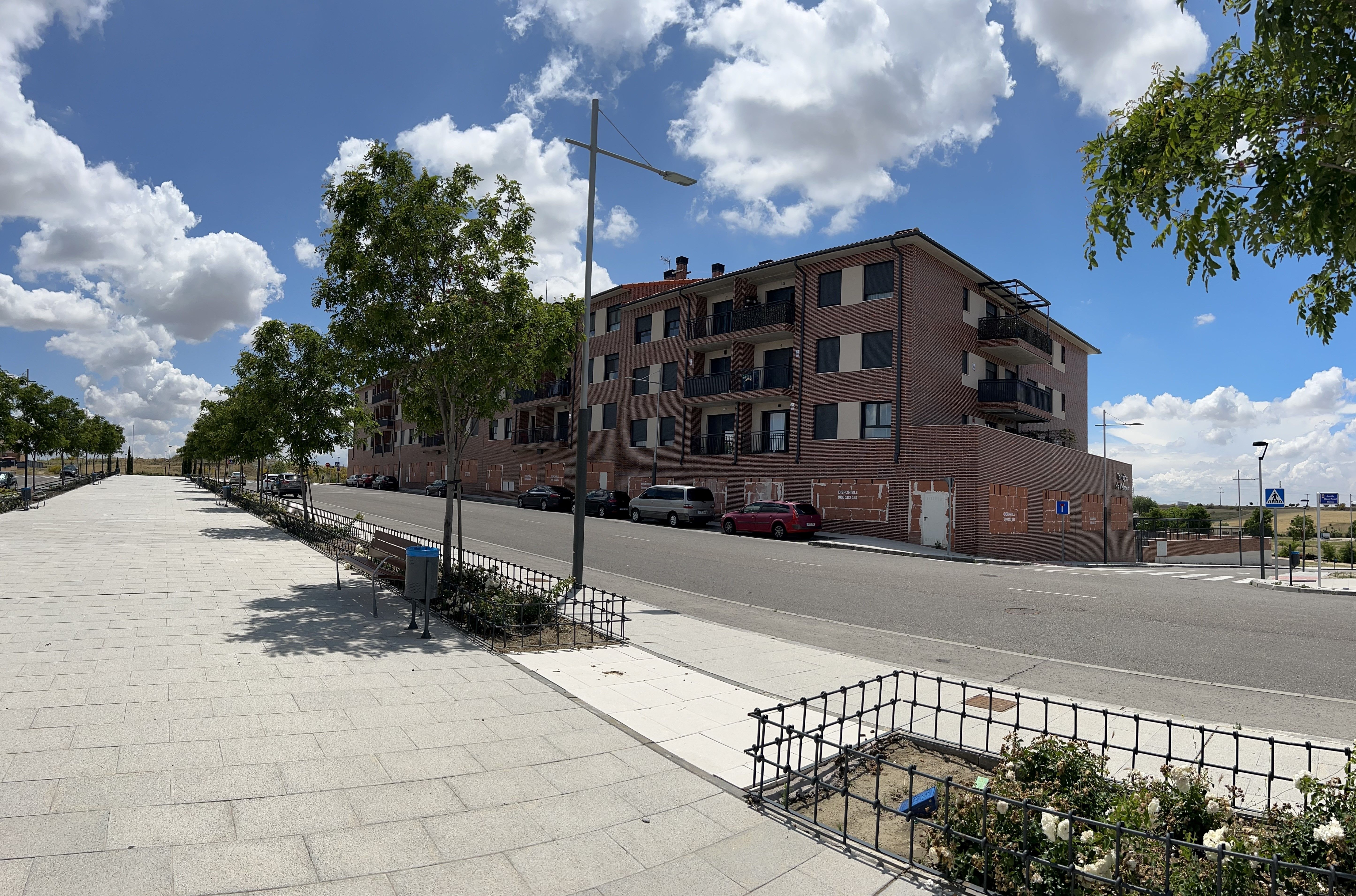 Vista exterior de Garatge en venda en Torrejón de Velasco