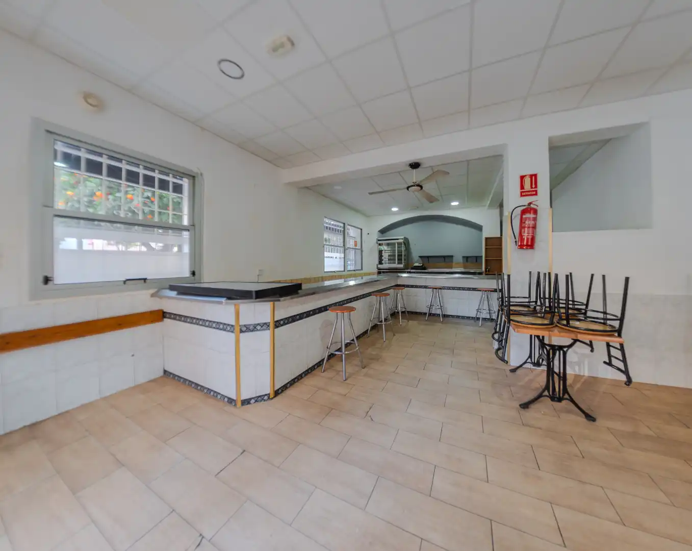 Cuina de Casa o xalet en venda en Murcia amb Moblat