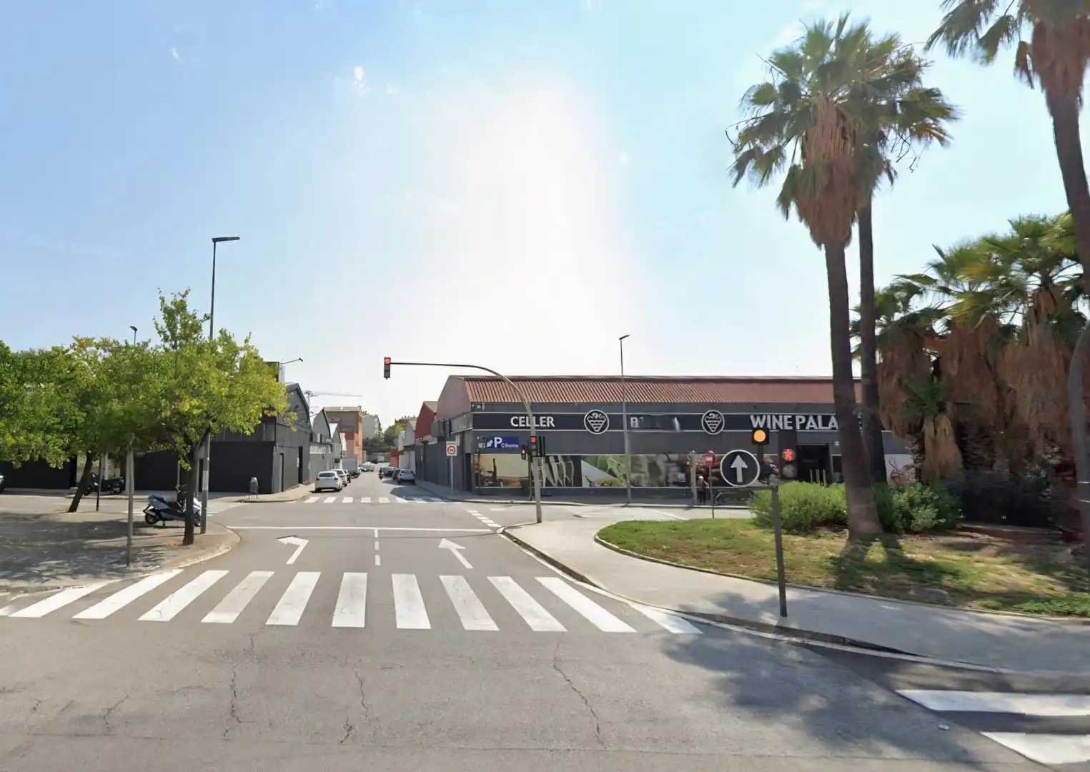 Vista exterior de Àtic en venda en Terrassa amb Calefacció, Terrassa i Forn