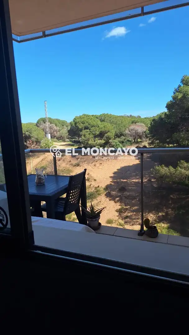 Terraza de Apartamento en venta en Guardamar del Segura con Calefacción, Terraza y Piscina comunitaria