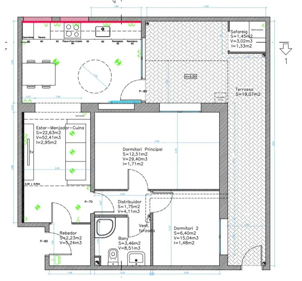 Appartamento in vendita a MOSSÈN CAMIL ROSELL, imagen 16