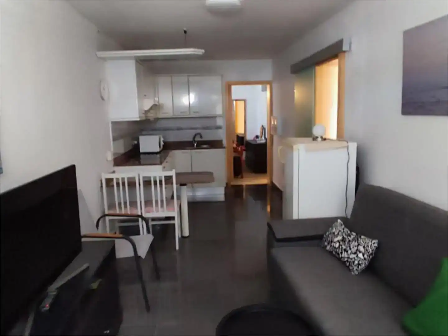 Kitchen of Flat for rent in Mogán  with Storage room, Swimming Pool and Furnished