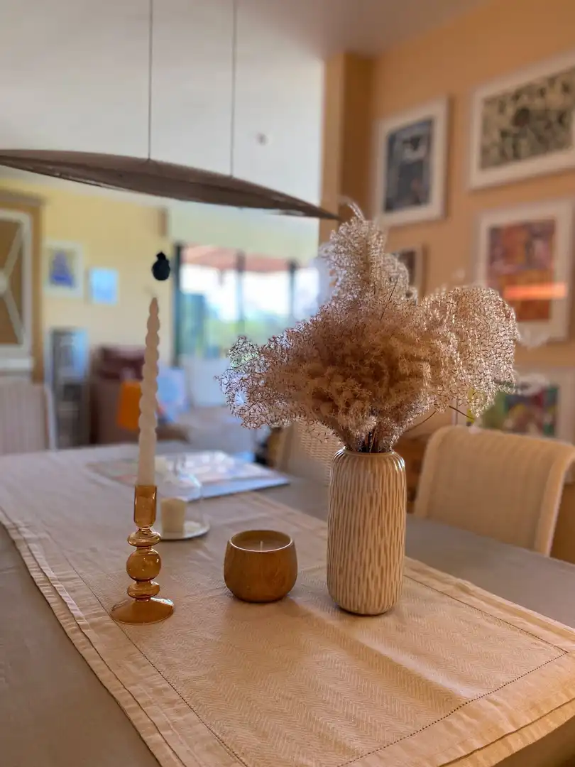 Comedor de Casa o chalet en venta en Navata con Calefacción, Jardín privado y Trastero
