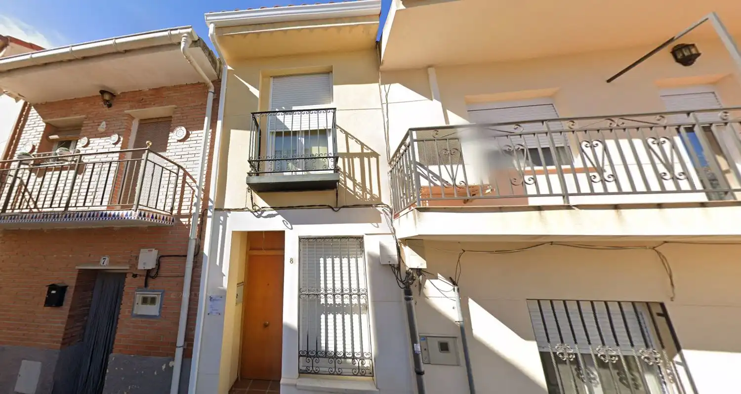 Vista exterior de Apartament en venda en Villalbilla