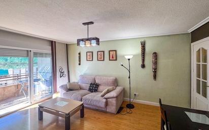 Living room of Flat for sale in Pinto  with Heating, Private garden and Terrace