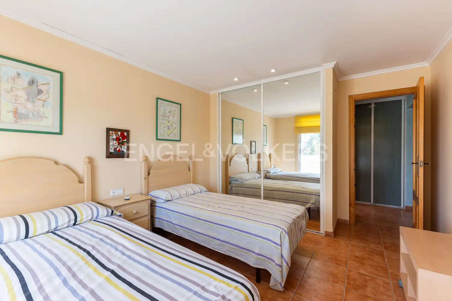 Bedroom of Houses for sale in Benifaió  with Air Conditioner, Heating and Private garden