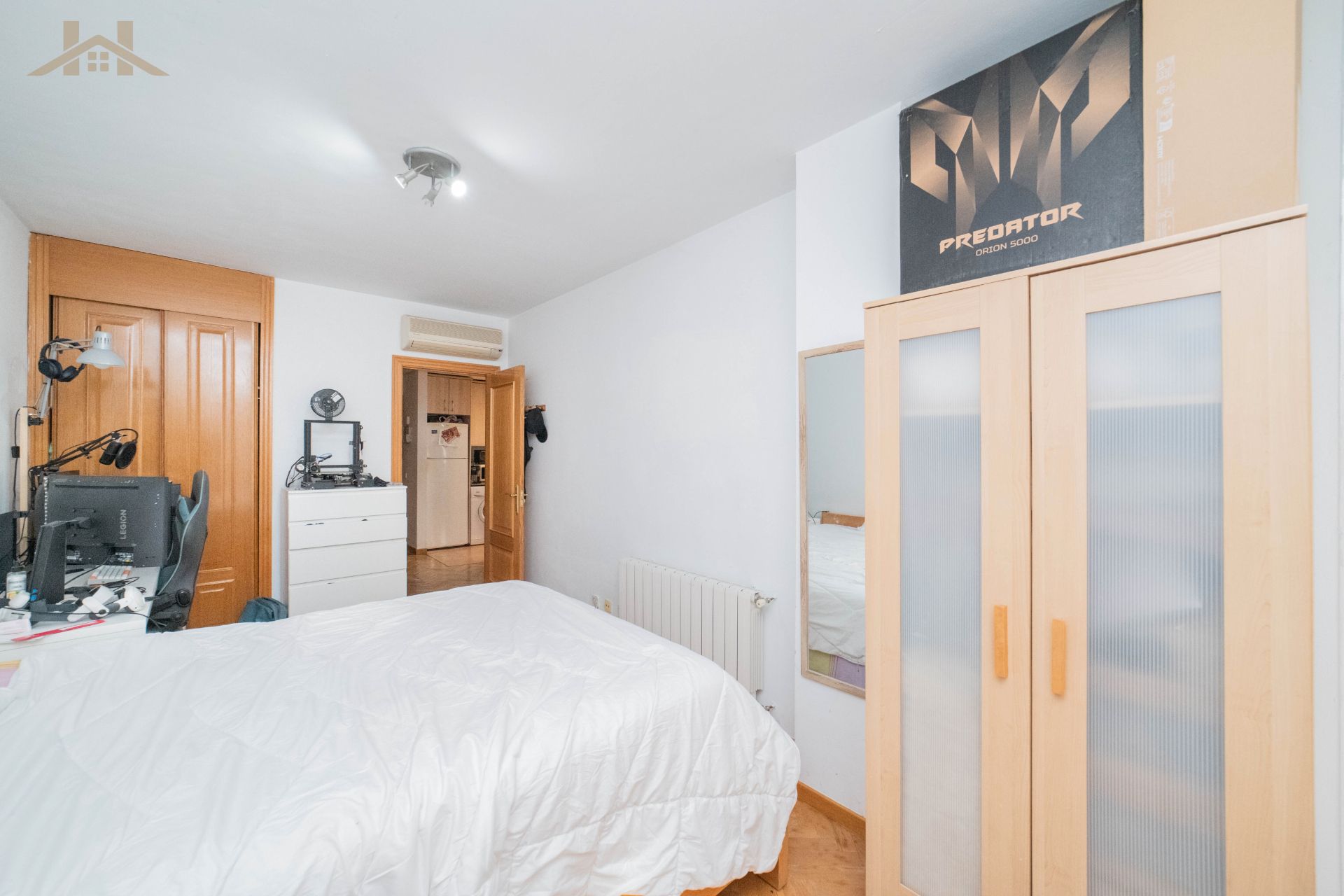 Bedroom of Flat for sale in Villanueva de la Cañada  with Balcony