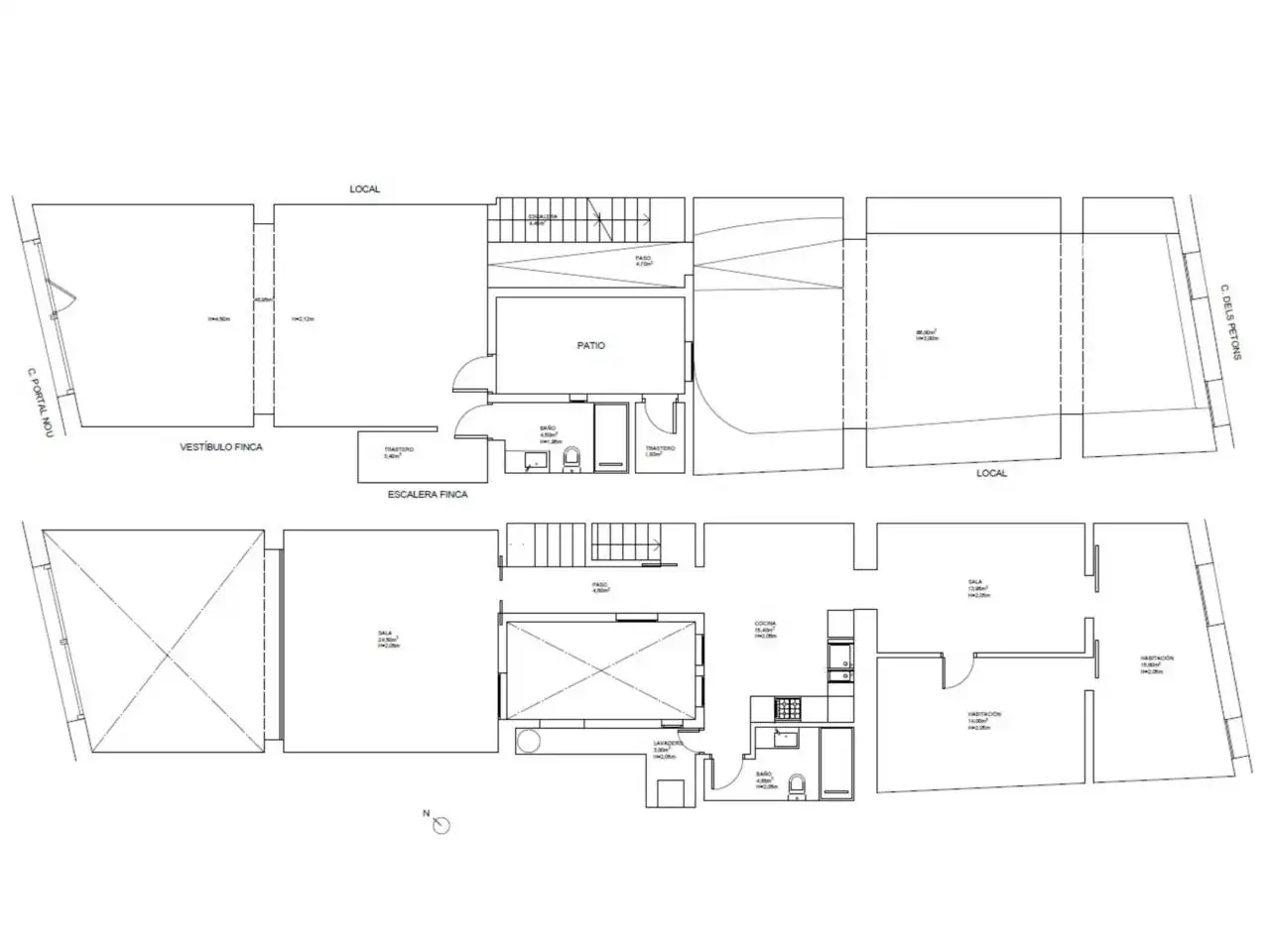 Business premises for sale in Calle portal nou, imagen 45