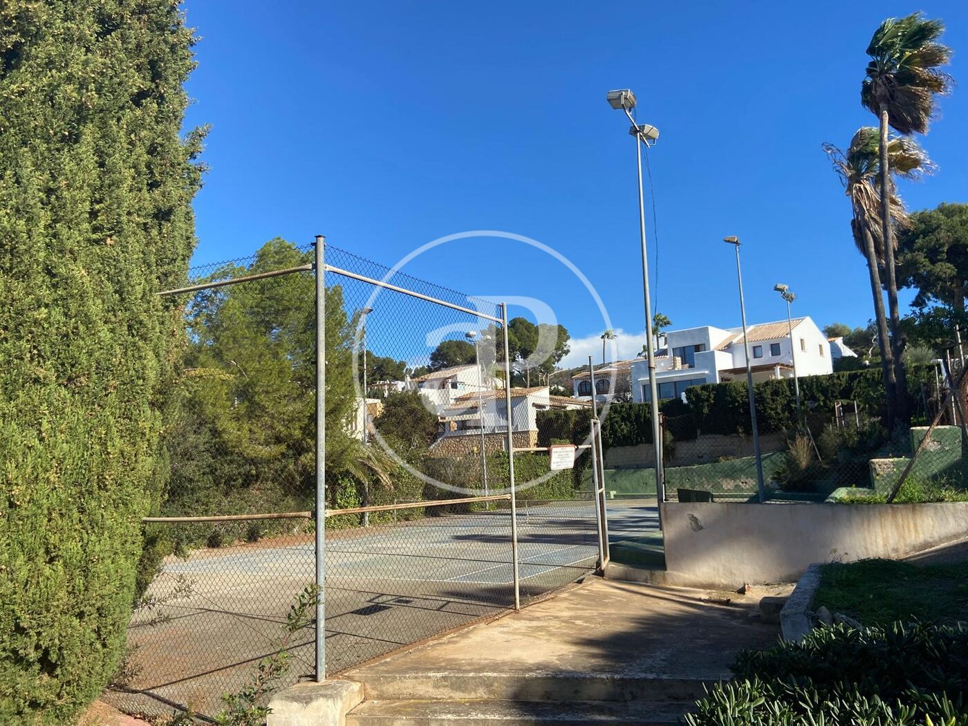 Exterior view of House or chalet for sale in Moraira  with Heating, Private garden and Terrace