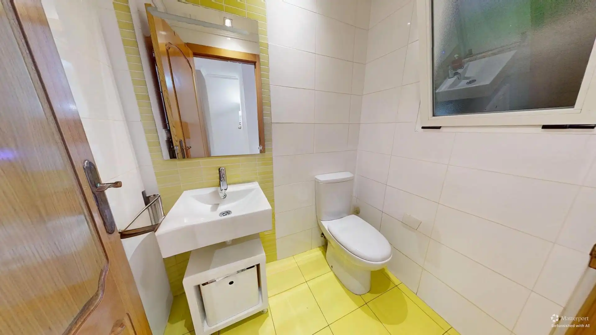 Badezimmer von Einfamilien-Reihenhaus zum Verkauf in Elche / Elx mit Privatgarten, Terrasse und Gemeinschaftspool