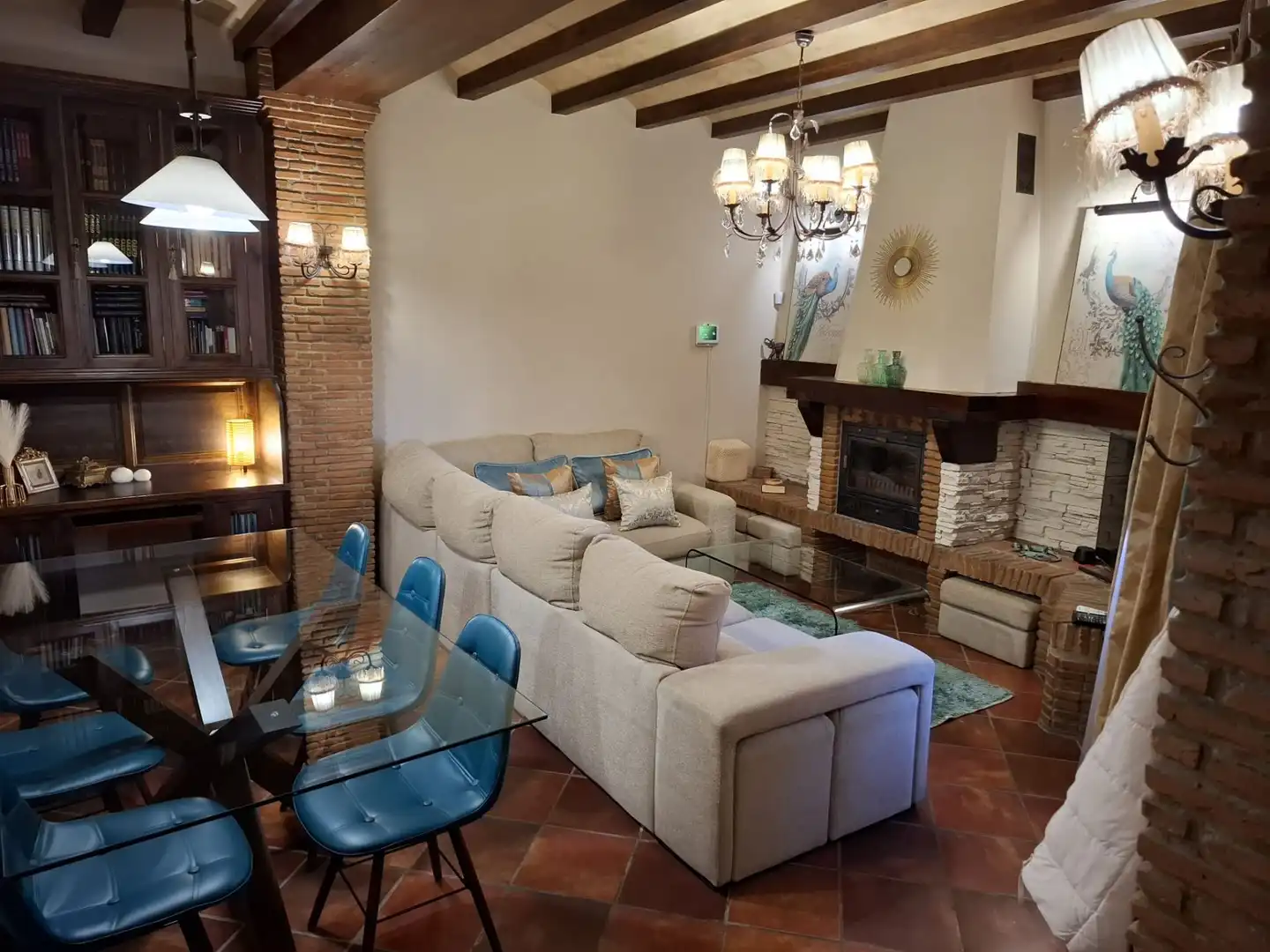 Sala d'estar de Casa o xalet de lloguer en La Línea de la Concepción