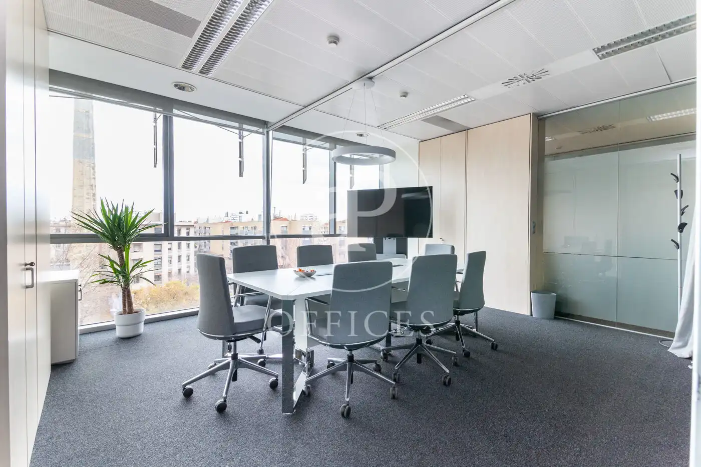 Office for rent in Sant Adrià de Besòs  with Air Conditioner and Heating