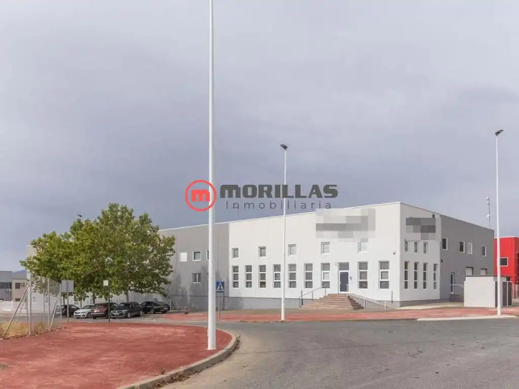Exterior view of Industrial buildings for sale in Yecla